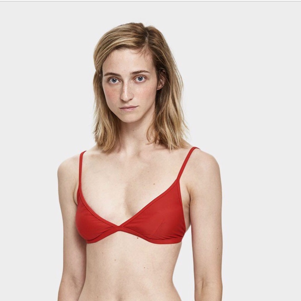 Nu Swim “Cyn Top” & “Basic High Bottom” - Poppy XS